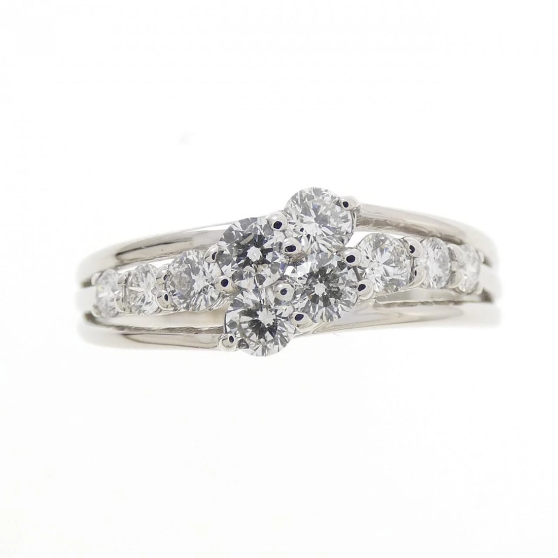 PT900 DIAMOND RING - 2