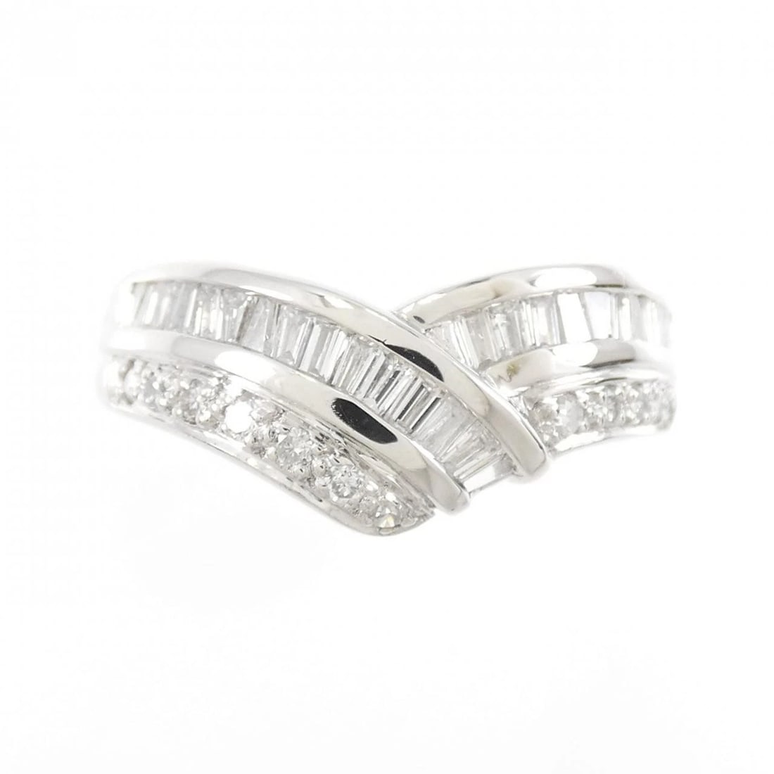 PT900 DIAMOND RING - 2