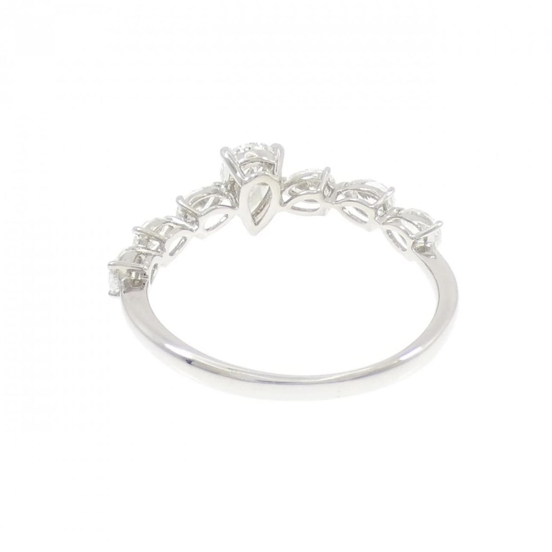 PT900 DIAMOND RING PEAR SHAPE - 3