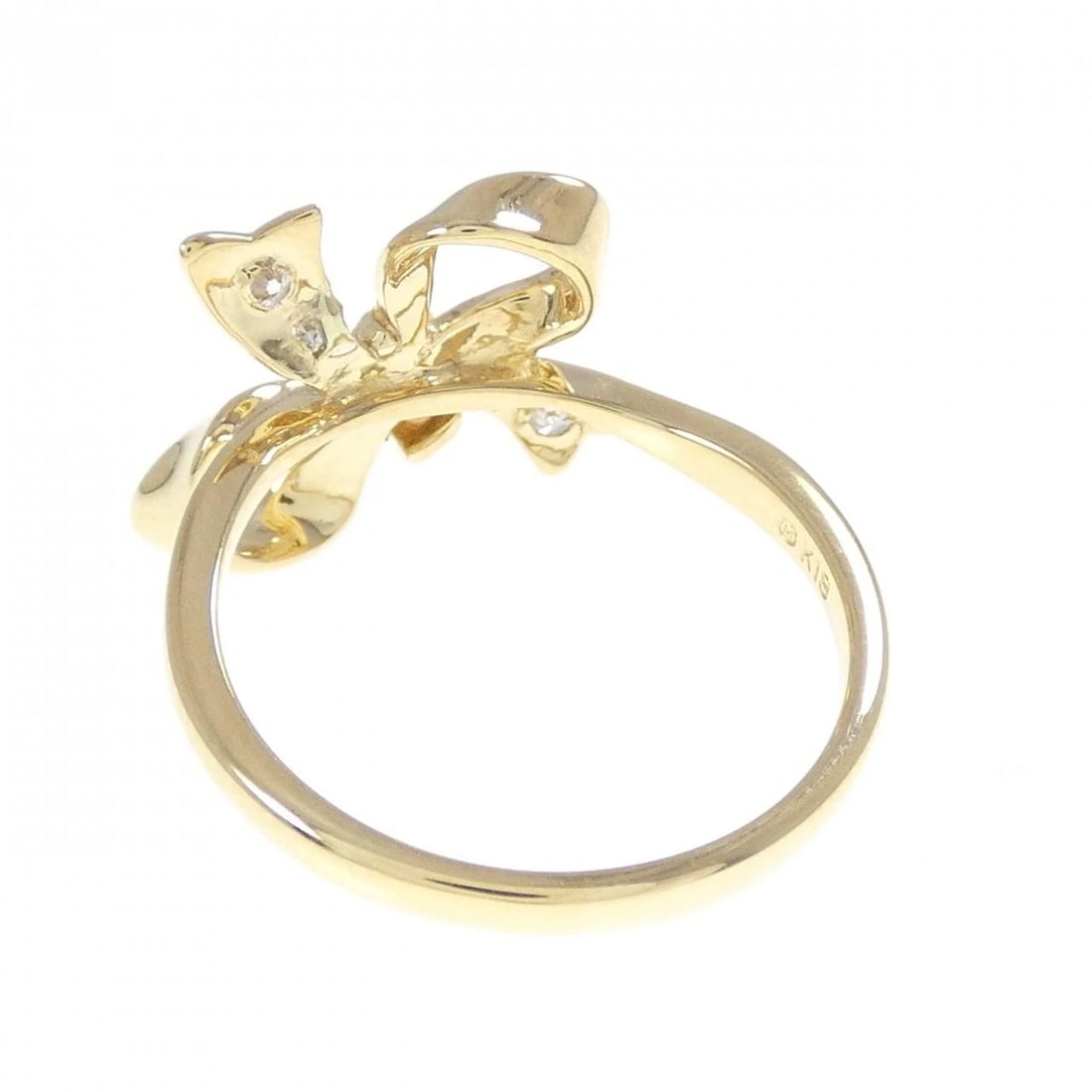 MIKIMOTO DIAMOND RING - 3