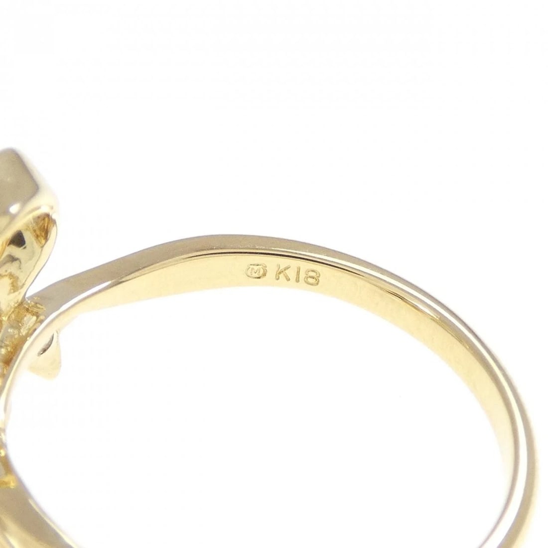 MIKIMOTO DIAMOND RING - 4