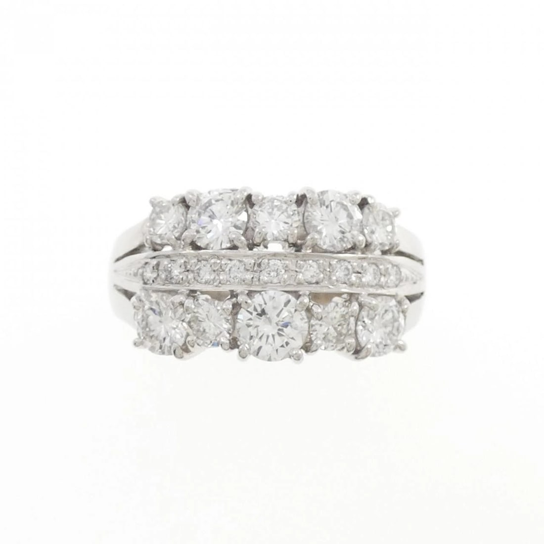 PT900 DIAMOND RING - 2