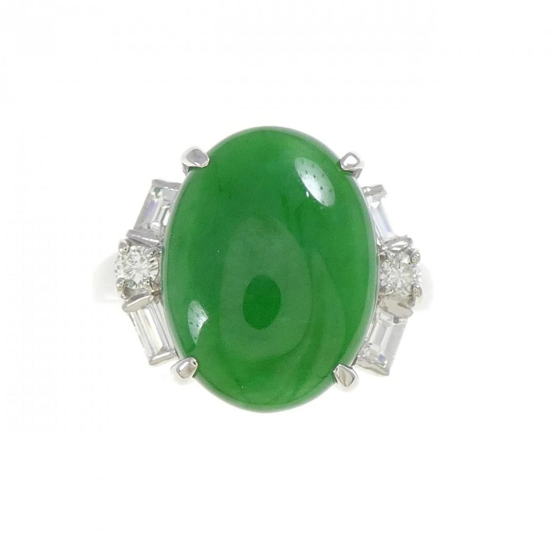 PT900 JADE RING - 2