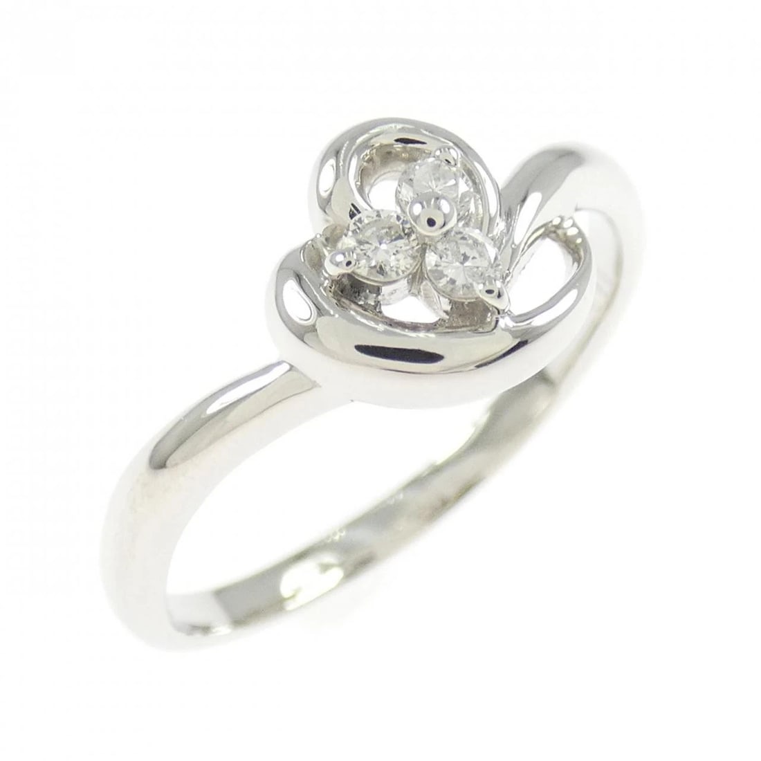 PT900 DIAMOND RING: PT900 Diamond Ring Brand: Unbranded Type: Ring Material: Platinum 900 Platinum, Main Stone/Creation natural Color: White Gold Size: 7.5-8 US Accessories: None Accessories Notice: When