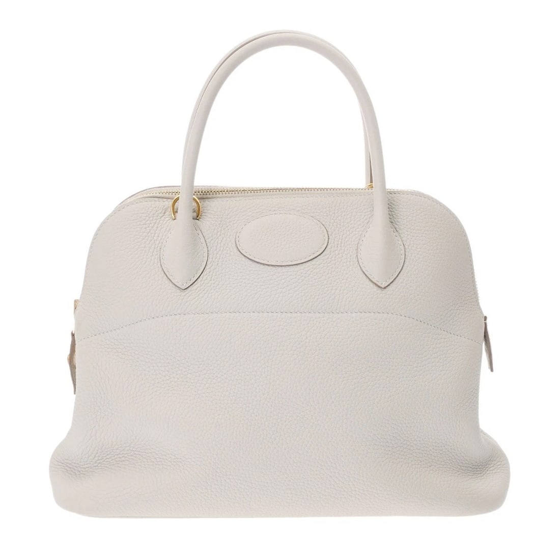 HERMES BOLIDE 31 2WAY TAURILLON CLEMENCE PEARL GRAY HANDBAG HANDBAG (1 of 6)