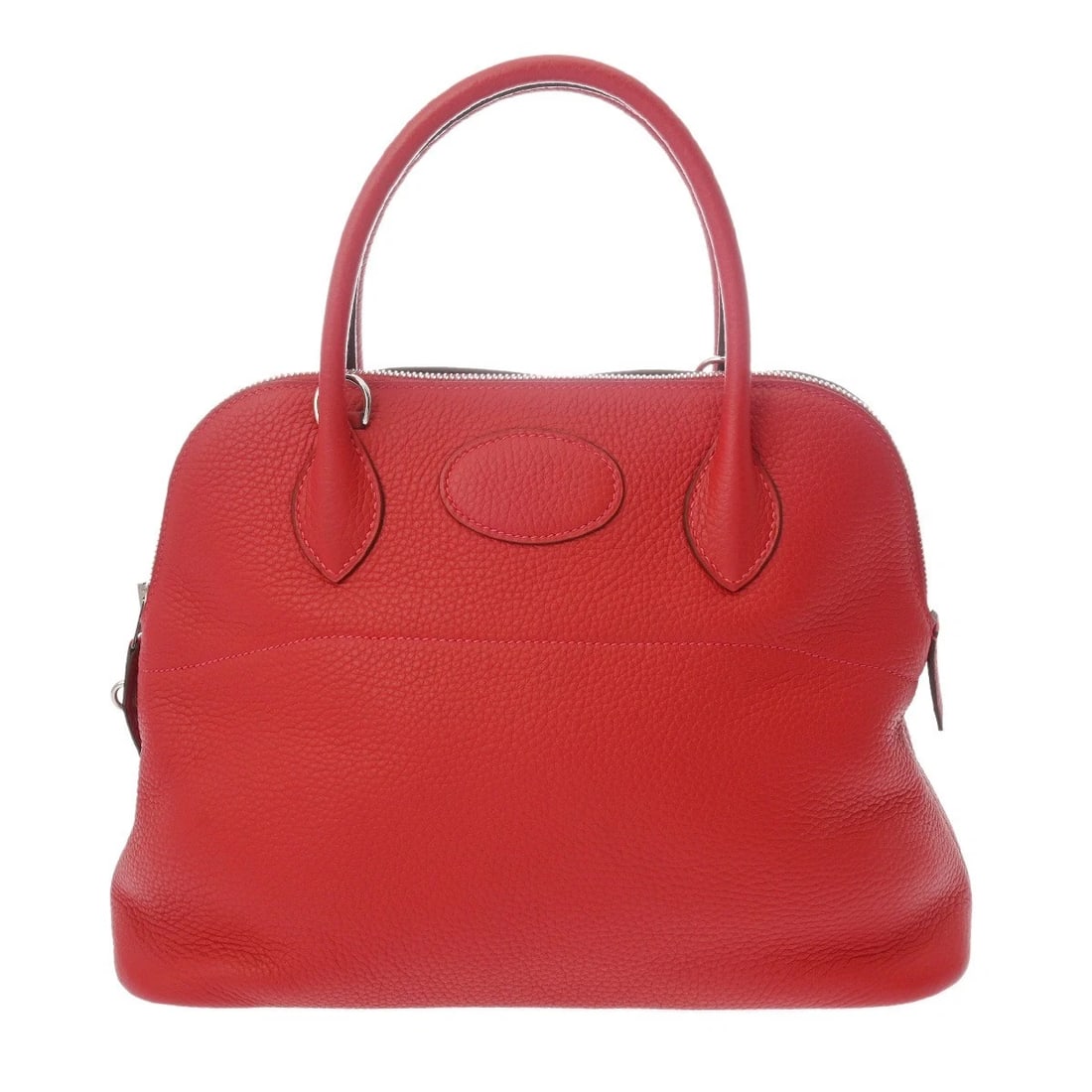 HERMES BOLIDE 31 2WAY TAURILLON CLEMENCE ROUGE KAZAK HANDBAG HANDBAG (1 of 8)
