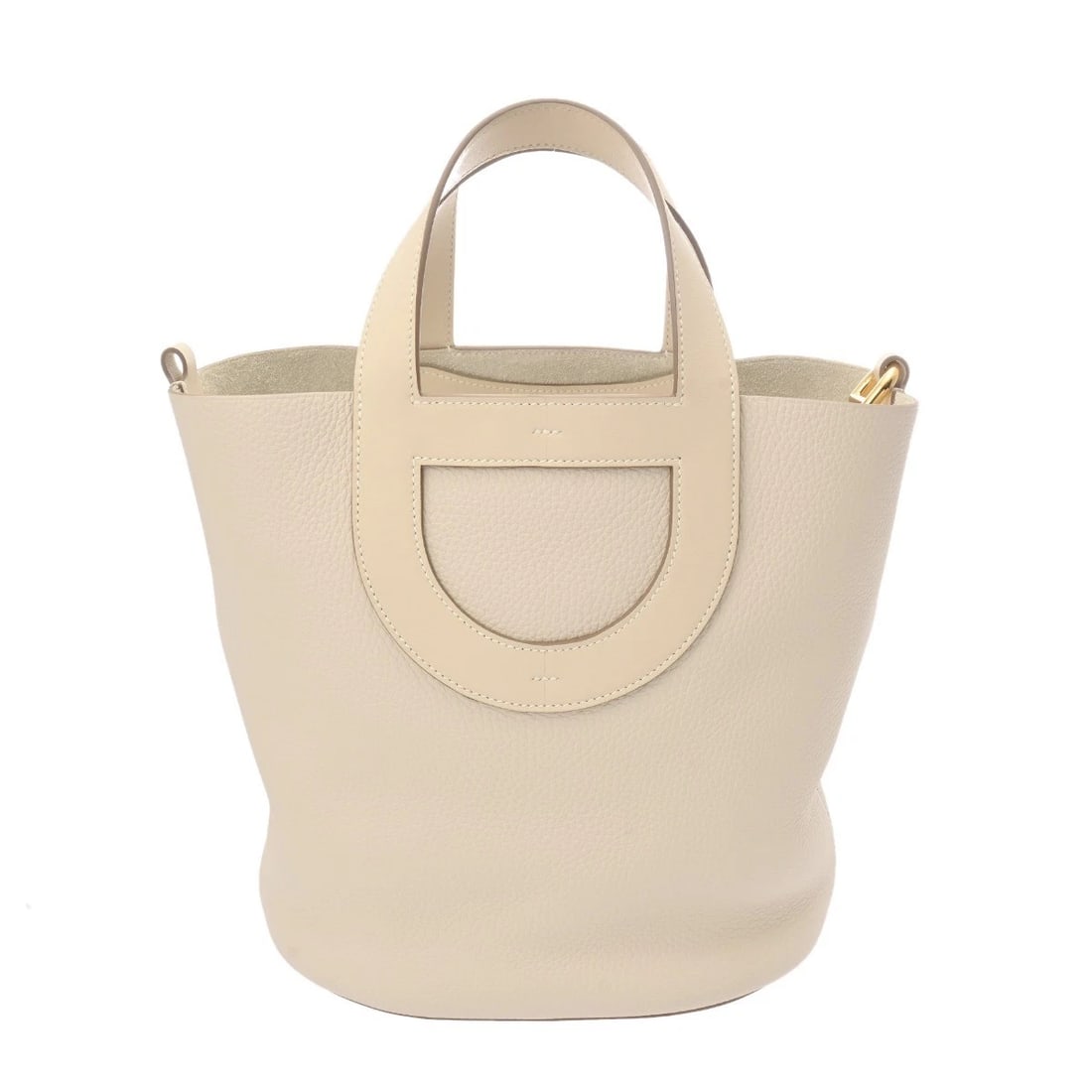 HERMES IN THE LOOP 23 TAURILLON CLEMENCE/VAUX SWIFT CRAIE HANDBAG HANDBAG (1 of 8)