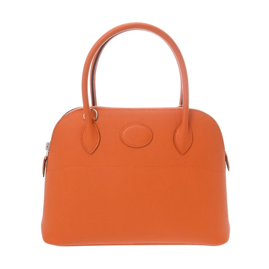 HERMES BOLIDE 27 2WAY VEAU EPSOM ORANGE HANDBAG HANDBAG (1 of 8)