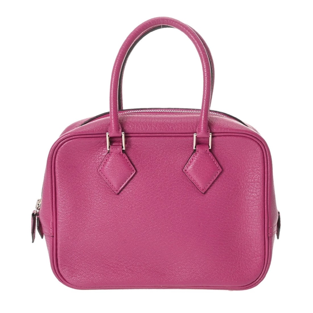 HERMES PLUME 2 MINI 18 SHAVE ROSE PURPLE HANDBAG HANDBAG (1 of 7)