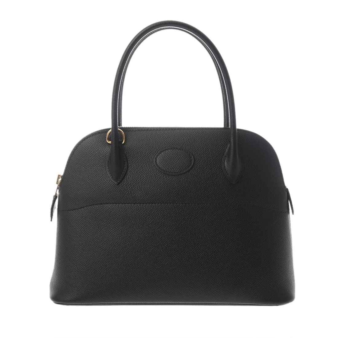 HERMES BORED 27 VEAU EPSOM BLACK/GOLD METAL HANDBAG HANDBAG (1 of 7)