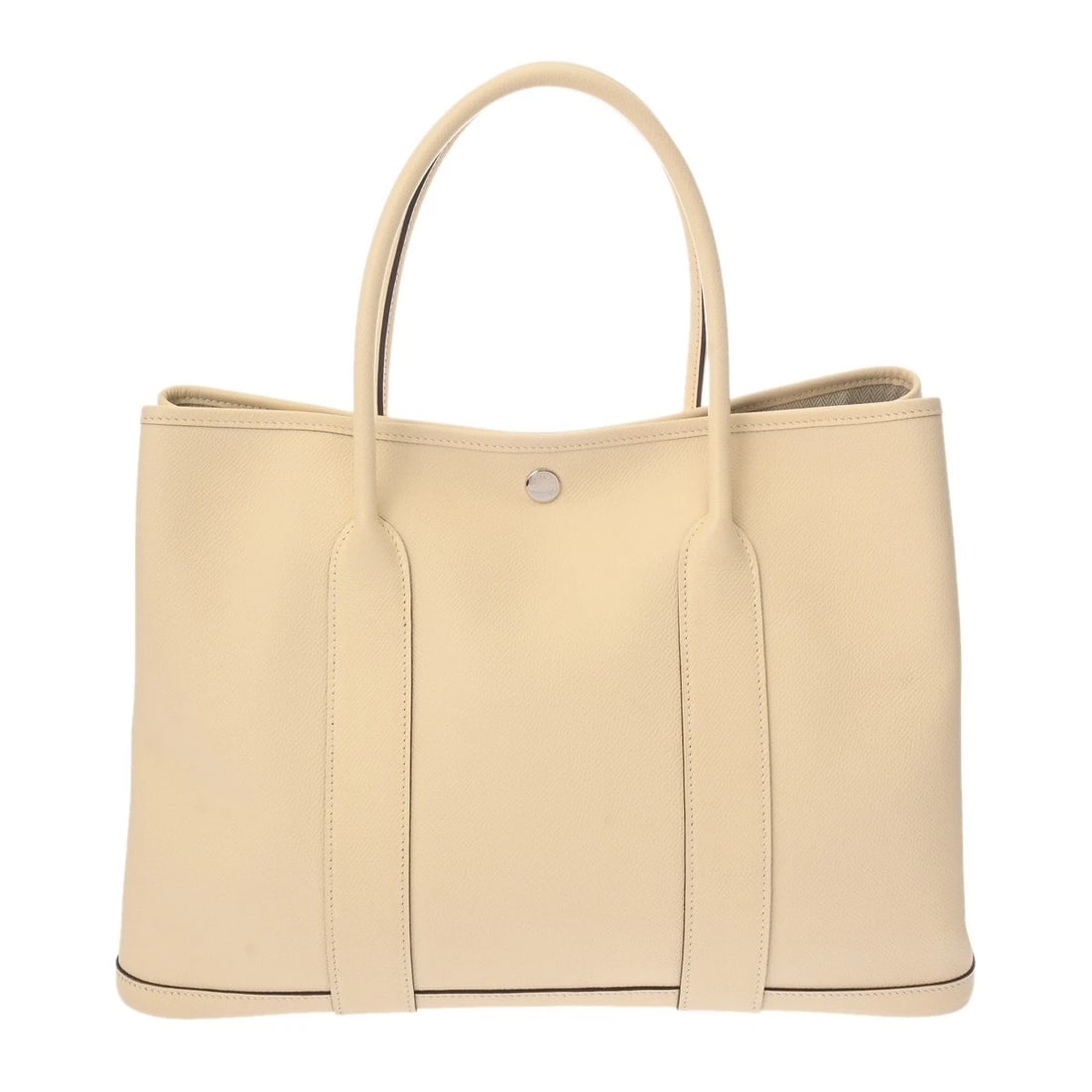 HERMES GARDEN PARTY PM VEAU EPSOM NATA HANDBAG HANDBAG (1 of 7)
