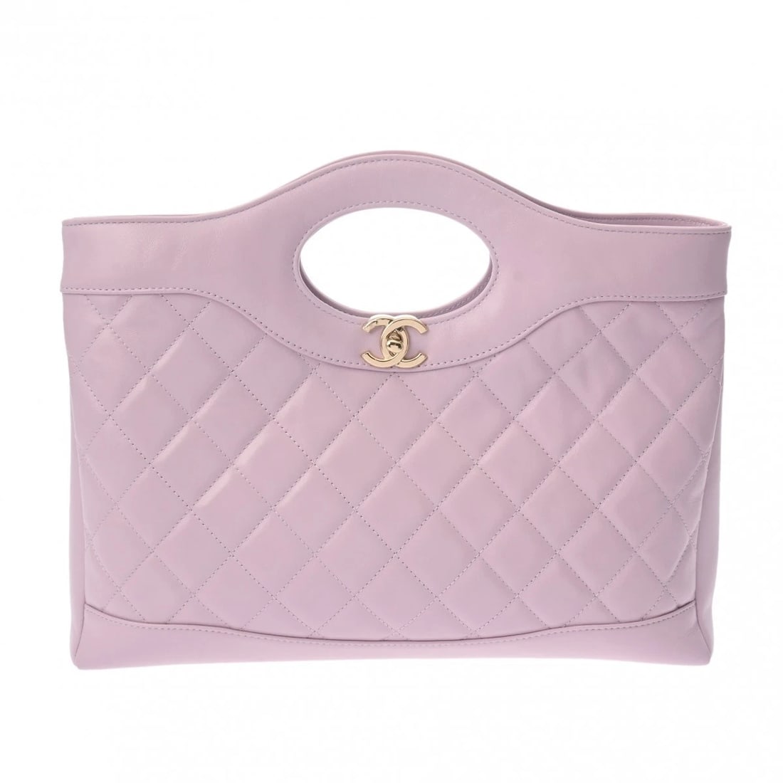 CHANEL 31 2-WAY SHOULDER SHOPPING BAG PINK HANDBAG HANDBAG (1 of 12)