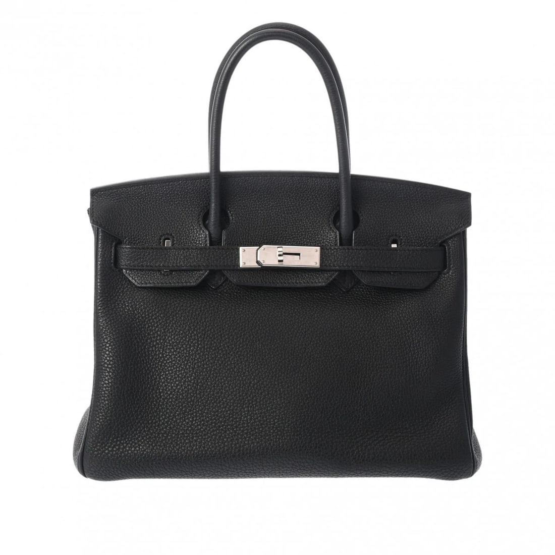 HERMES BIRKIN 30 TOGO BLACK HANDBAG HANDBAG (1 of 6)