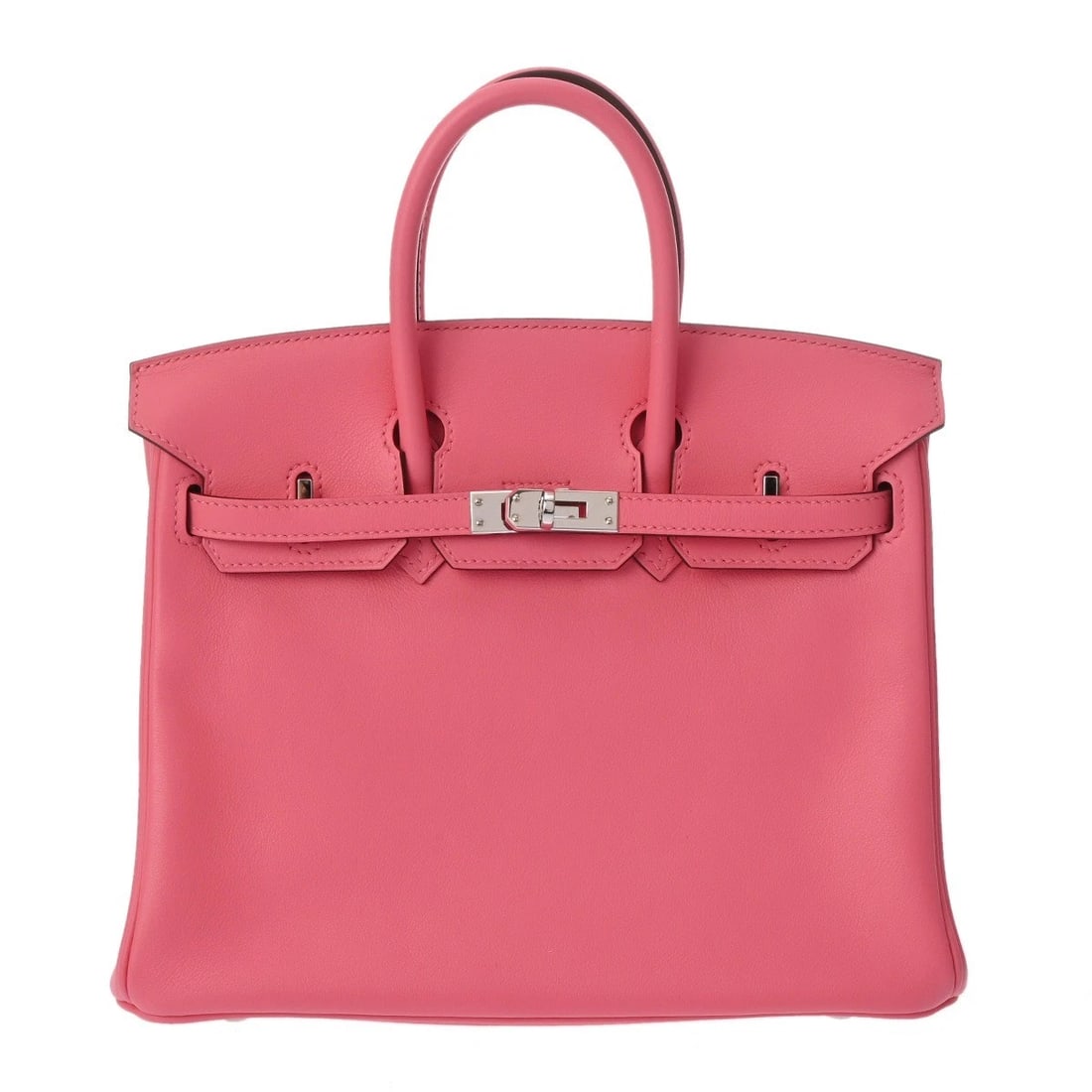 HERMES BIRKIN 25 VAUX SWIFT ROSE AZALEE HANDBAG HANDBAG (1 of 8)