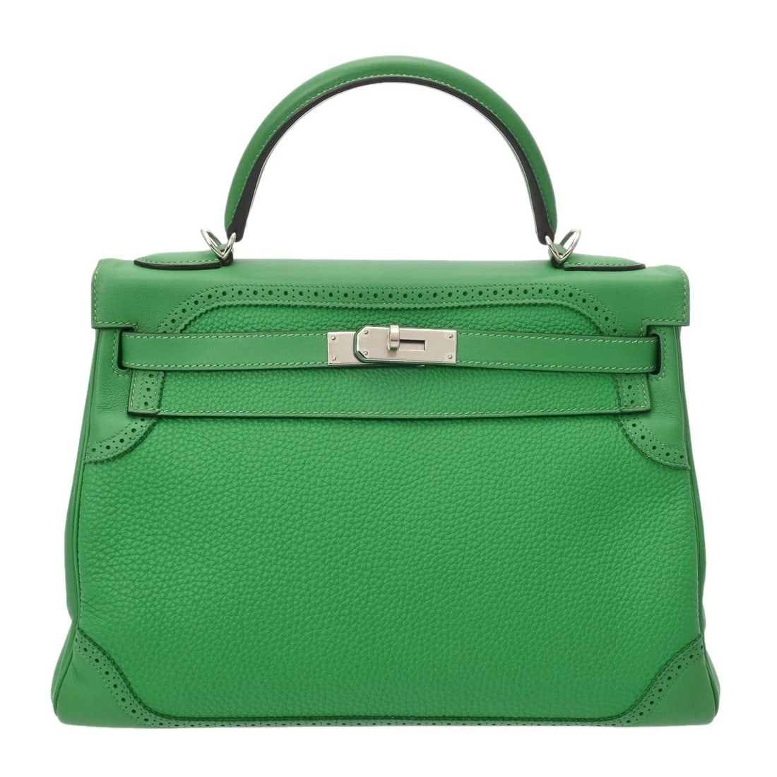 HERMES KELLY 32 GILLIES INNER STITCH VAUX SWIFT BAMBOO 2WAY BAG 2WAY BAG (1 of 6)