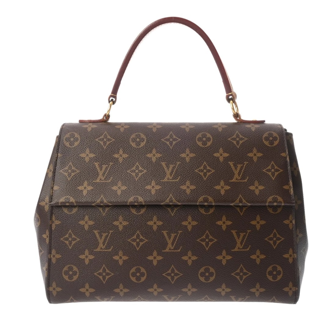 LOUIS VUITTON CLUNY BB 2WAY MONOGRAM HANDBAG (1 of 7)