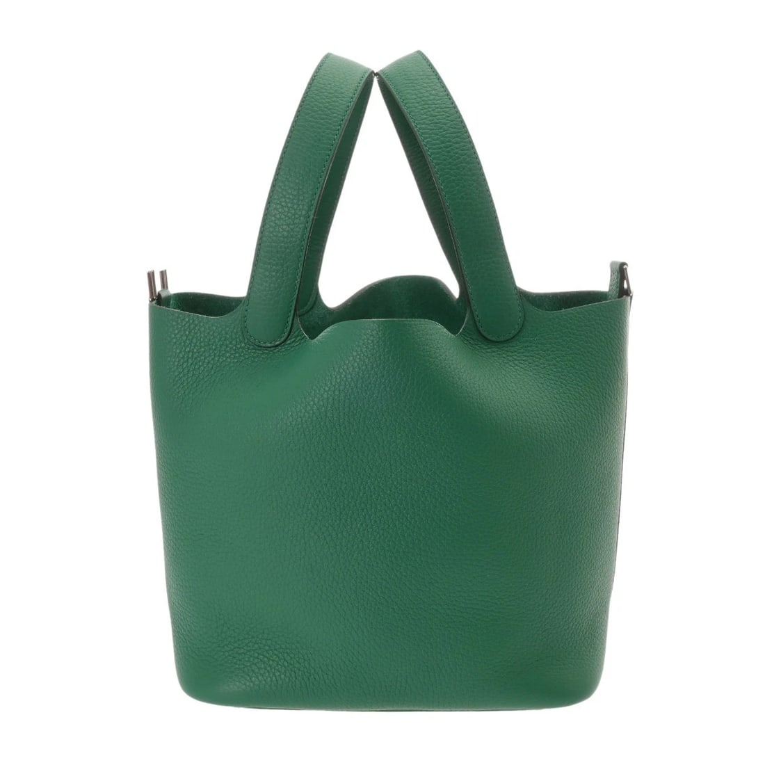 HERMES PICOTIN LOCK MM TAURILLON CLEMENCE VERT VERTIGO HANDBAG HANDBAG (1 of 8)