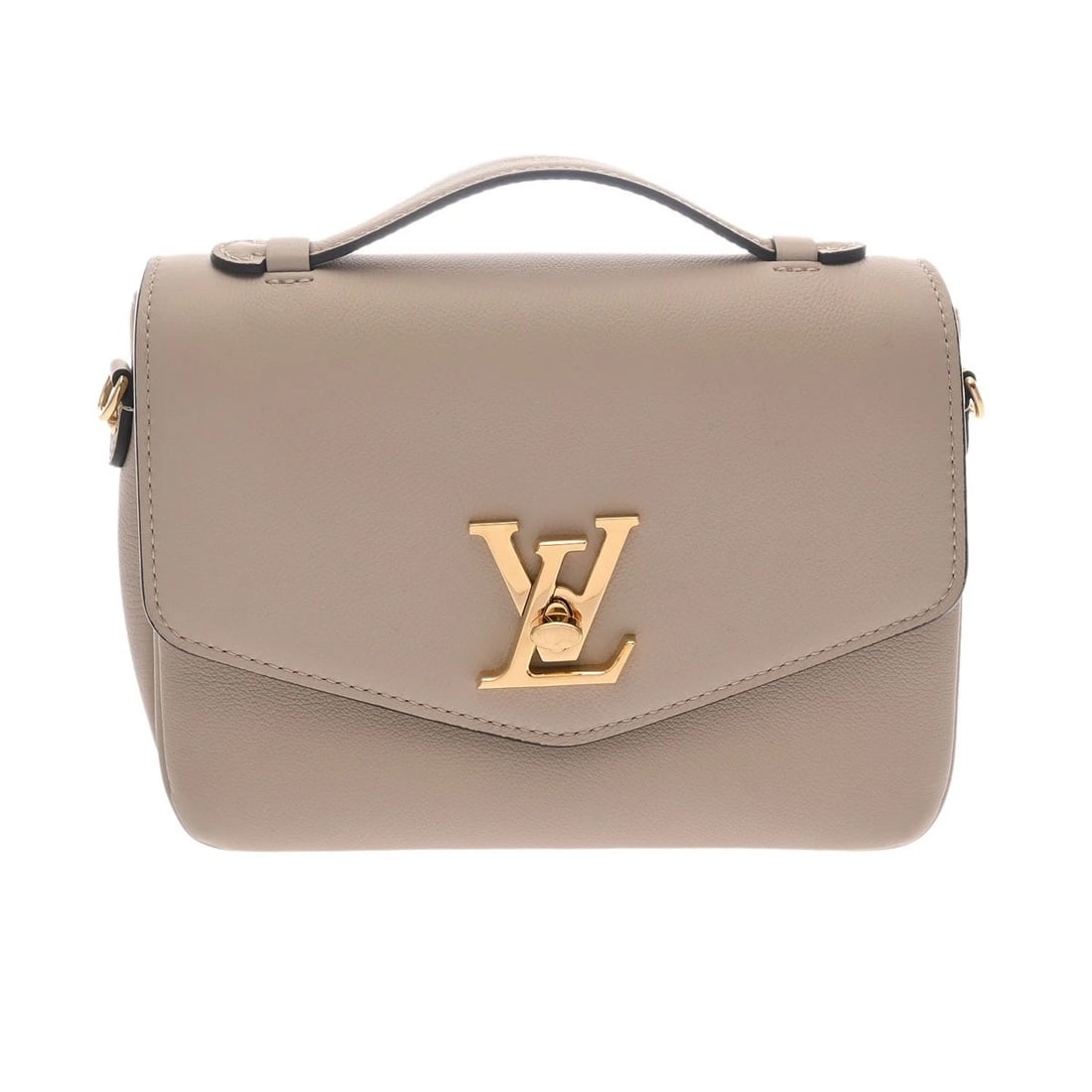 LOUIS VUITTON OXFORD GRAIN LEATHER GUREGE HANDBAG HANDBAG: LOUIS VUITTON Oxford Grain leather Gurege Handbag Handbag Brand: LOUIS VUITTON Type: Handbag Material: Grain leather Color: Gurege Size: H:about 6.3inch W:about 8.7inch D:about 3.1inch Shoulder:ab