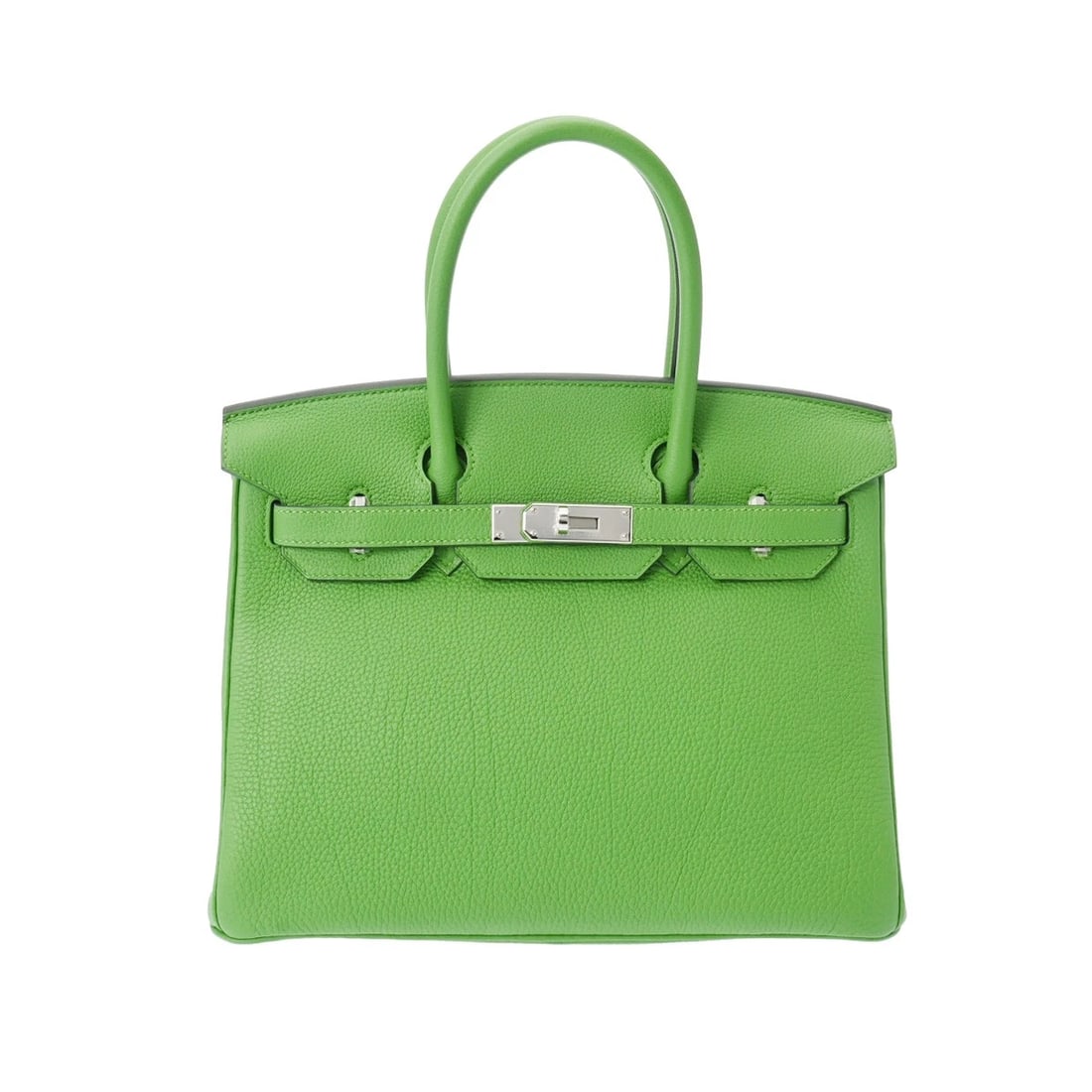 HERMES BIRKIN 30 TOGO VERT YUCCA HANDBAG HANDBAG (1 of 12)