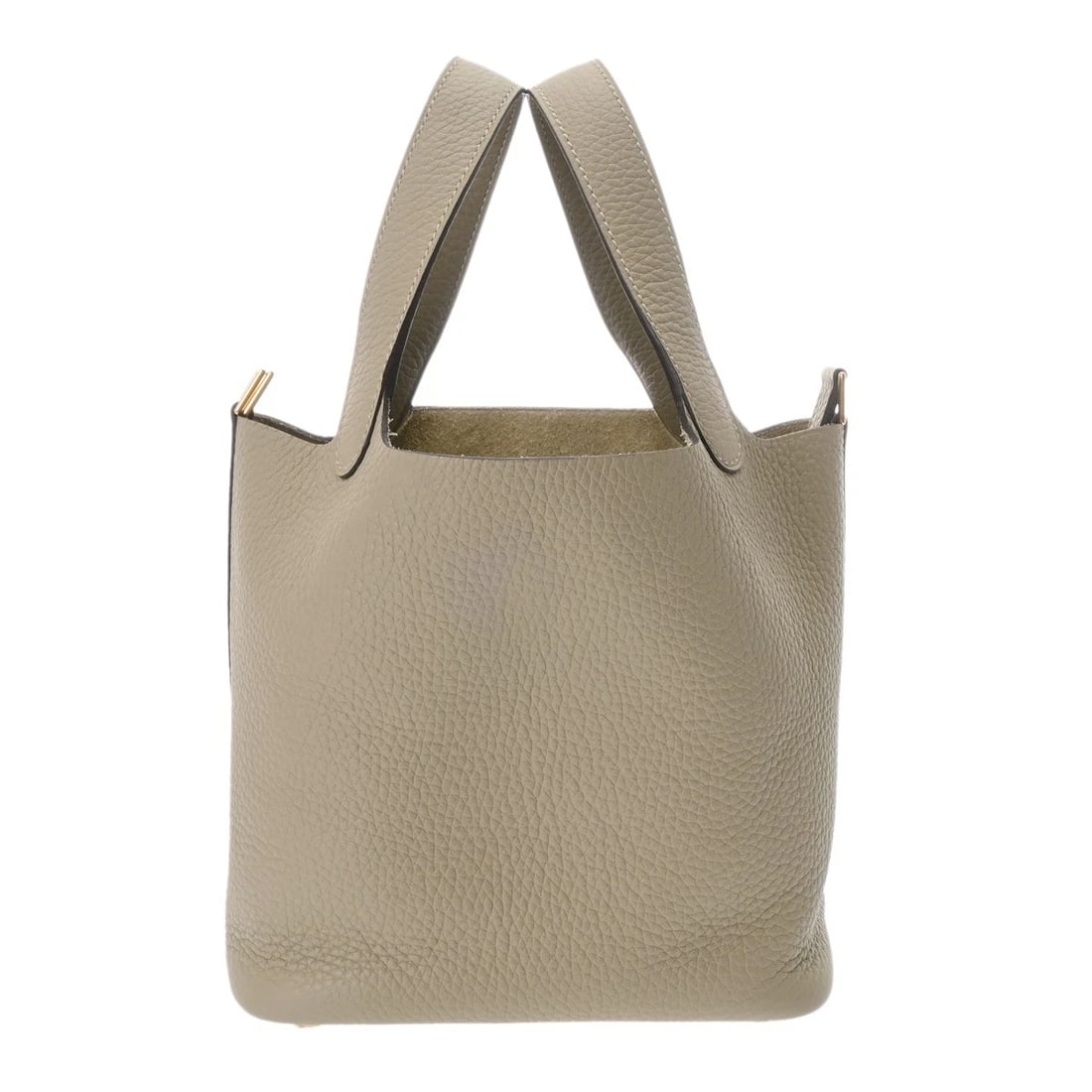 HERMES PICOTIN LOCK PM TAURILLON CLEMENCE SAGE HANDBAG HANDBAG (1 of 8)