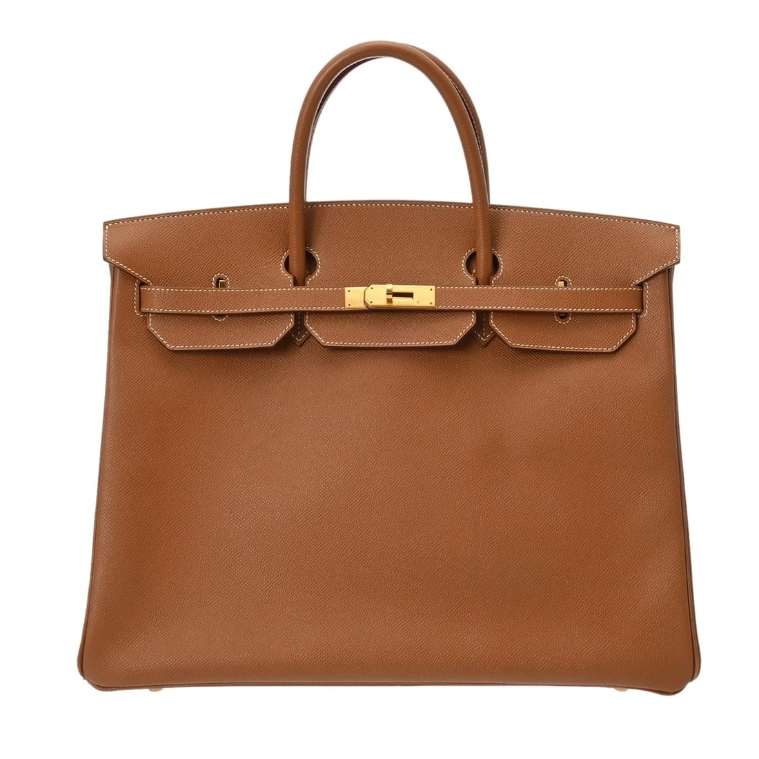 HERMES BIRKIN 40 COURCHEVEL GOLD UNISEX HANDBAG HANDBAG: HERMES Birkin 40 Courchevel gold unisex Handbag Handbag Brand: HERMES Type: Handbag Material: Courchevel Color: gold × Gold Metal Size: H:about 12.2inch W:about 15.7inch D:about 7.9inch Accessor