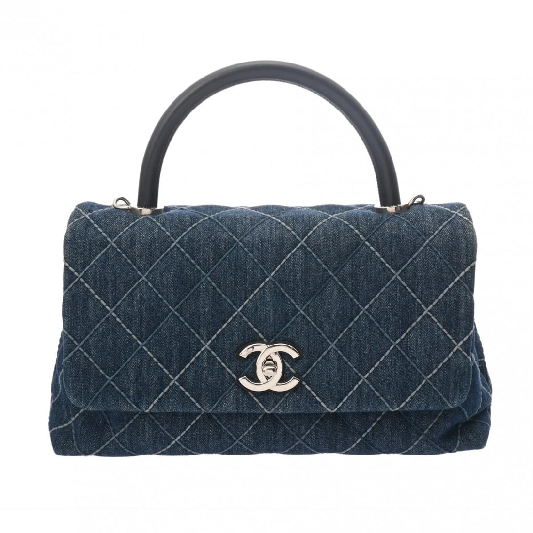 CHANEL COCO HANDLE S 2WAY CHAIN SHOULDER HANDBAG (1 of 5)