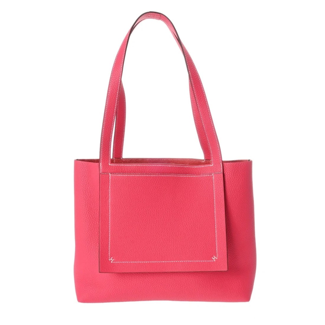 HERMES CABASSERIE 31 TAURILLON CLEMENCE ROSE EXTREME TOTE BAG TOTE BAG (1 of 8)