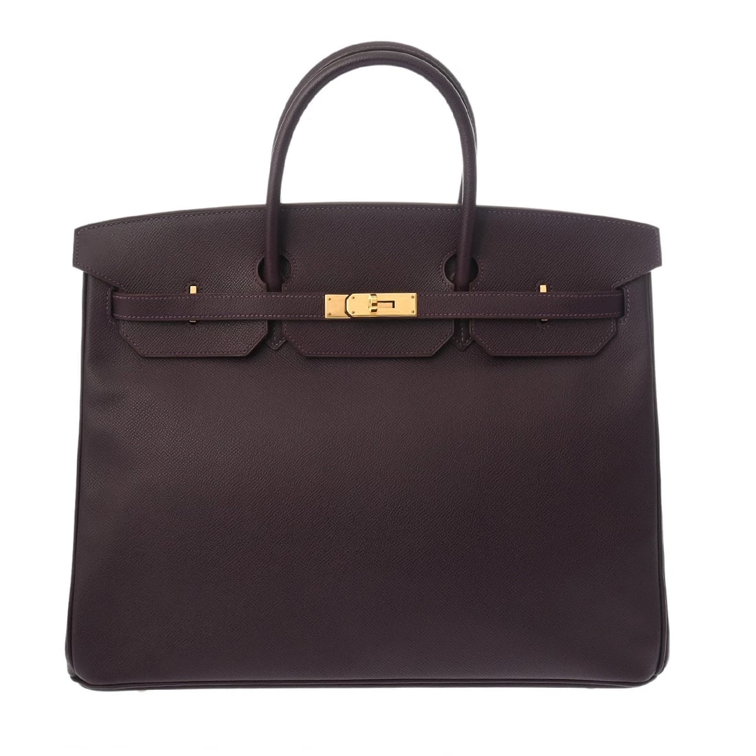 HERMES BIRKIN 40 VEAU EPSOM LEYSIN UNISEX HANDBAG HANDBAG: HERMES Birkin 40 Veau Epsom Leysin unisex Handbag Handbag Brand: HERMES Type: Handbag Material: Veau Epsom Color: Leysin × Gold Metal Size: H:about 12.2inch W:about 15.7inch D:about 7.9inch Acce