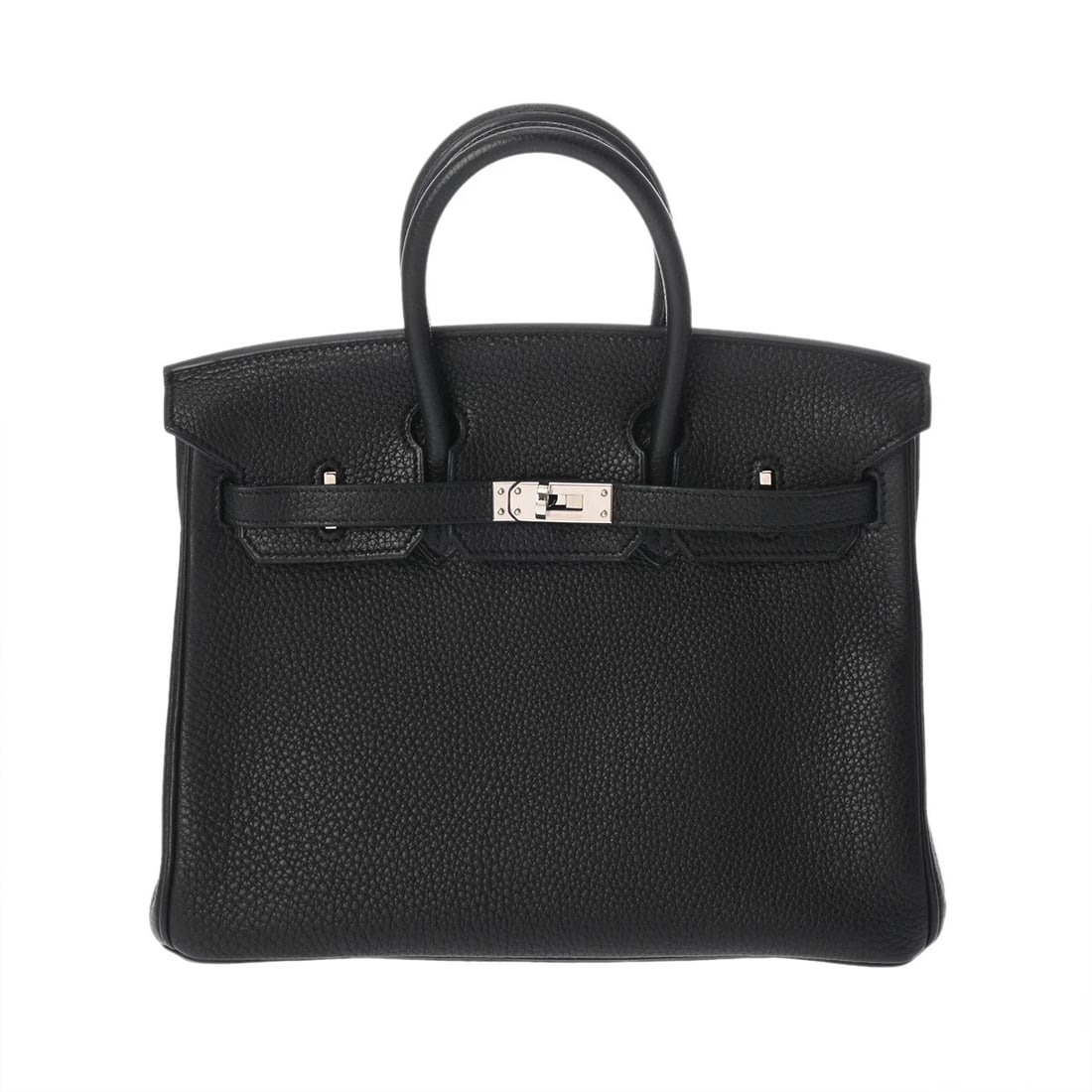 HERMES BIRKIN 25 TOGO BLACK HANDBAG HANDBAG (1 of 6)