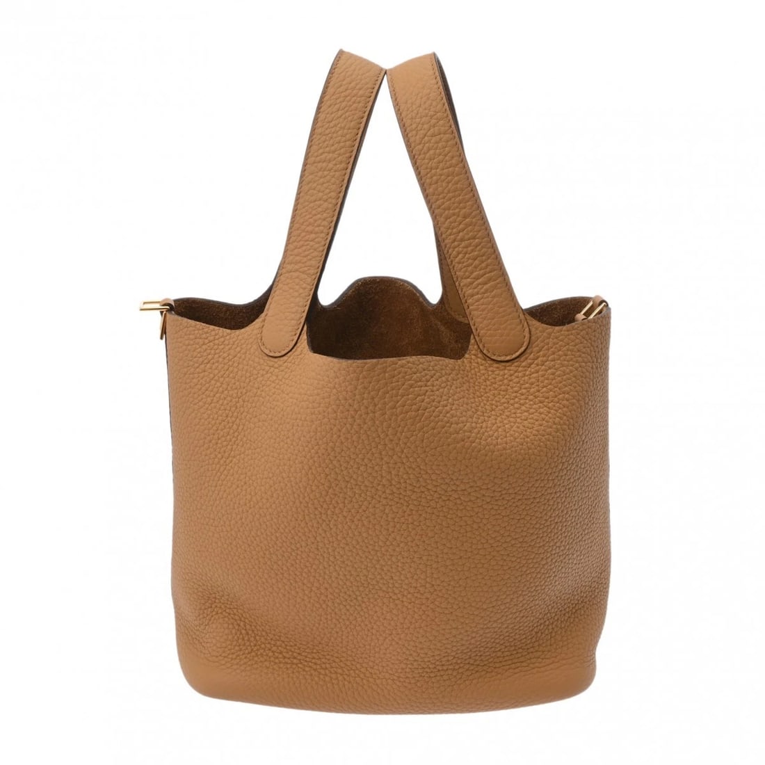 HERMES PICOTIN LOCK MM TAURILLON CLEMENCE BISCUIT HANDBAG HANDBAG (1 of 12)