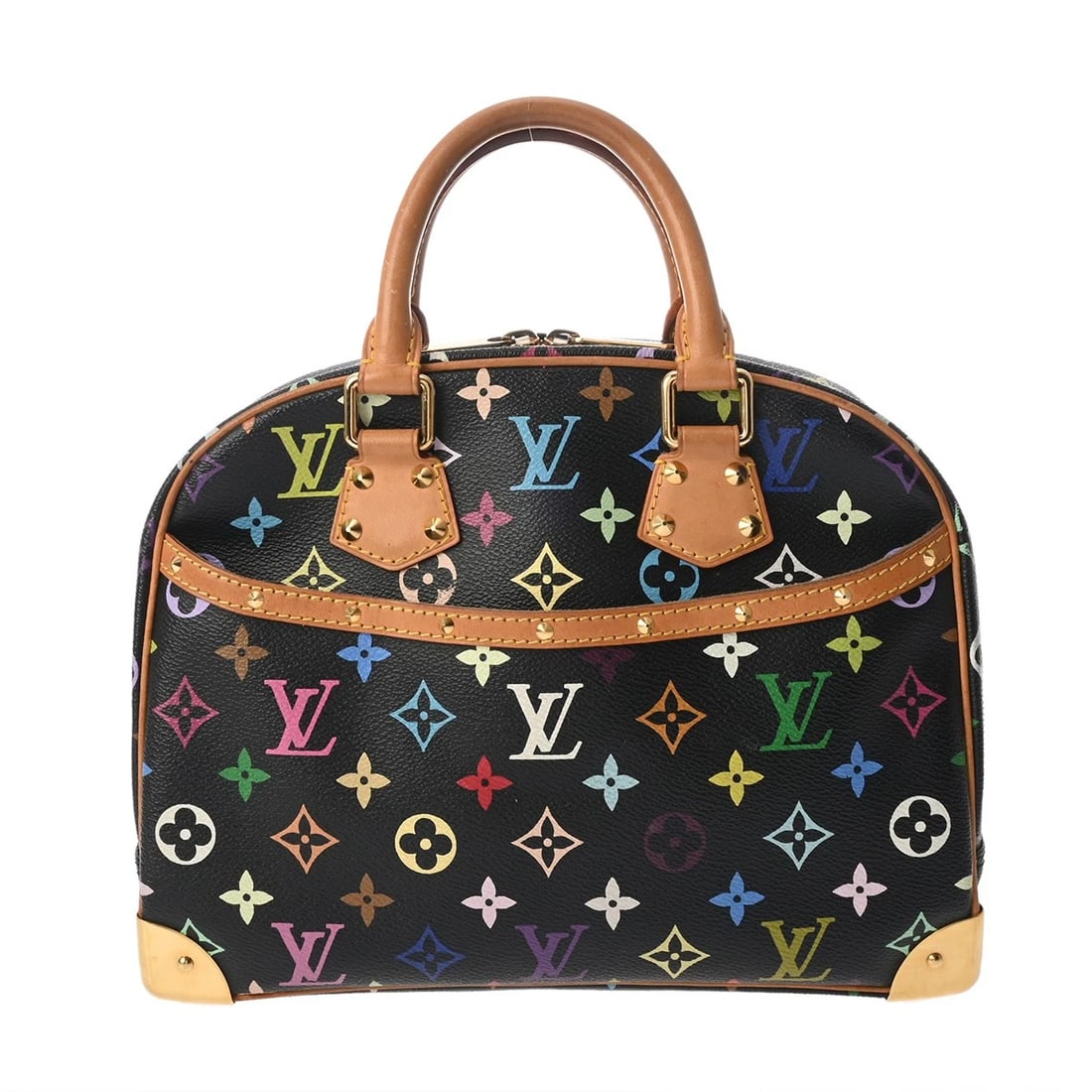 LOUIS VUITTON TRUEVILLE M92662 MONOGRAM MULTICOLOR MONOGRAM MULTICOLOR NOIR ... HANDBAG: LOUIS VUITTON Trueville M92662 Monogram multicolor Monogram multicolor Noir ... Handbag Brand: LOUIS VUITTON Type: Handbag Material: Monogram multicolor Color: Noir Size: H:about 8.3inch (Center)