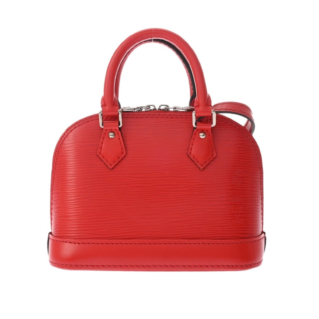 LOUIS VUITTON NANO ALMA M50516 EPI LEATHER COKLICO SHOULDER BAG SHOULDER BAG (1 of 6)