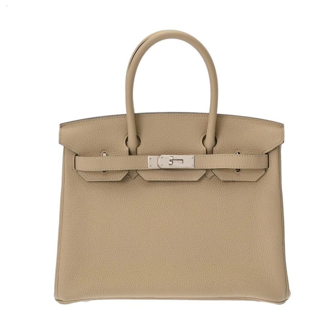 HERMES BIRKIN 30 TOGO TRENCH HANDBAG HANDBAG (1 of 8)