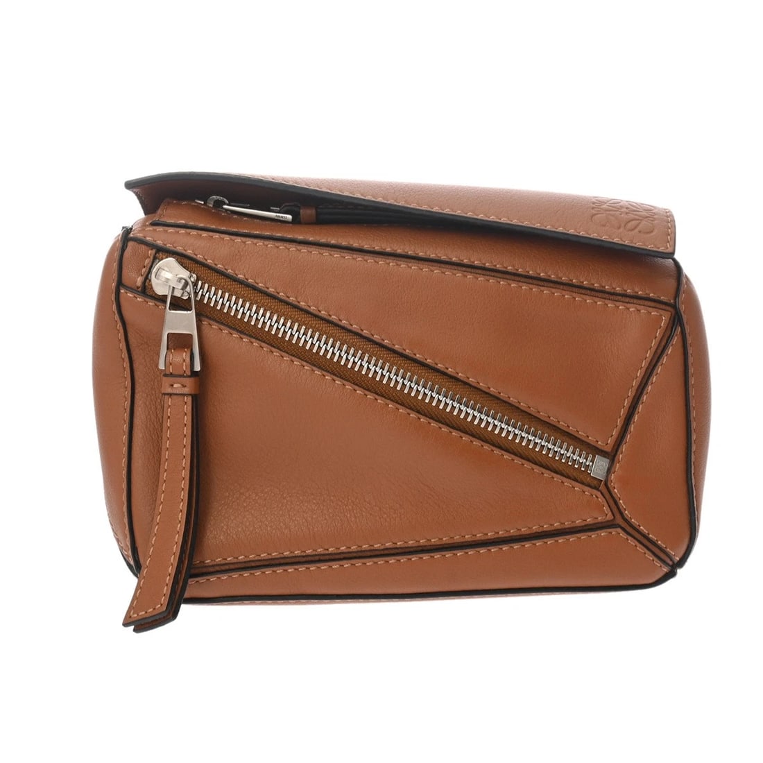 LOEWE PUZZLE BUM BAG TAN HANDBAG HANDBAG (1 of 6)