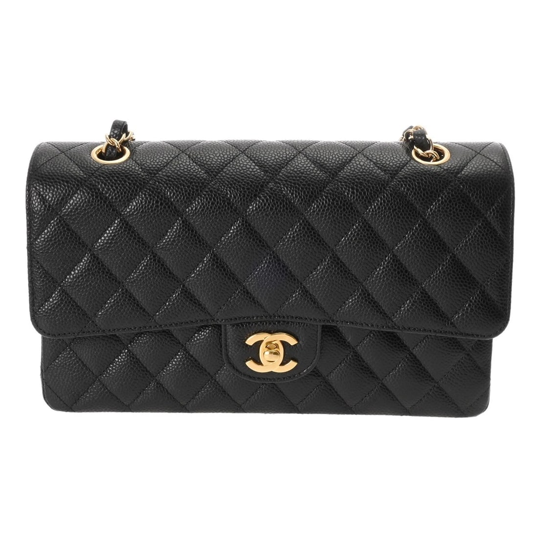 CHANEL CLASSIC HANDBAG SHOULDER BAG (1 of 5)
