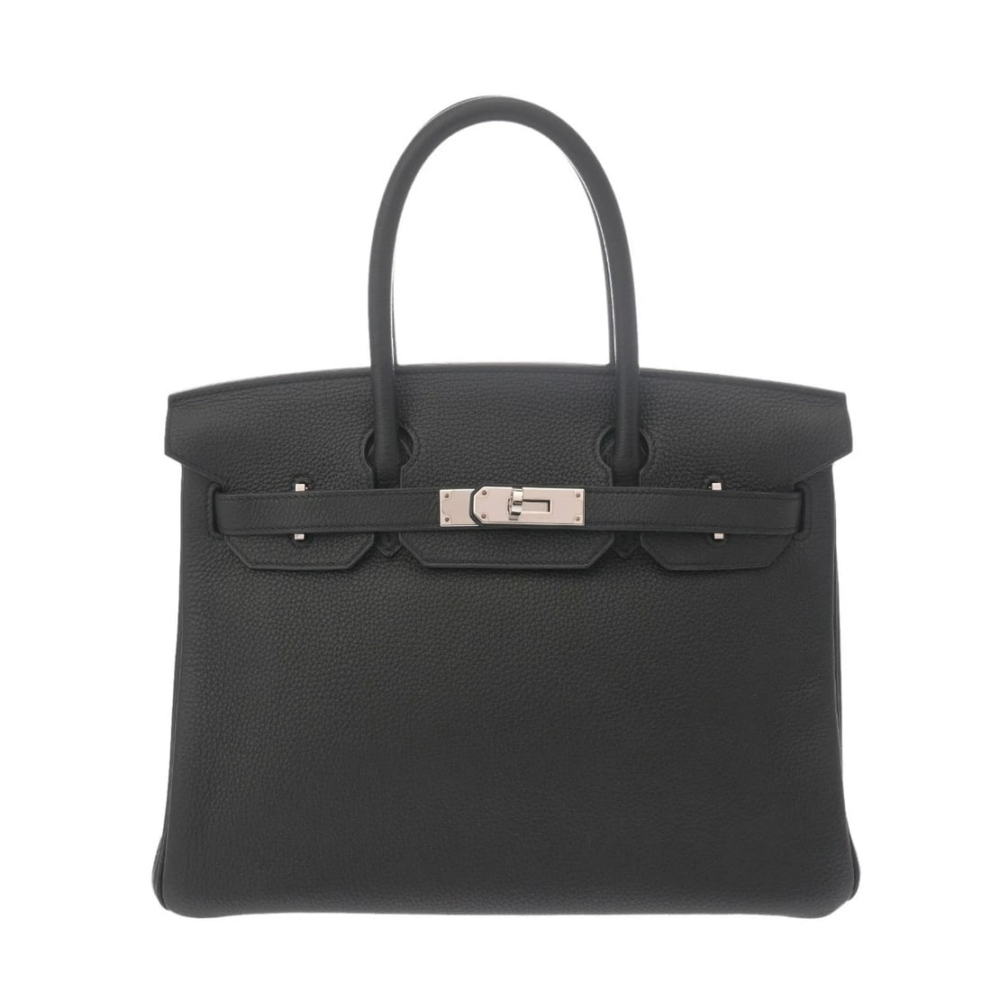 HERMES BIRKIN 30 TOGO BLACK HANDBAG HANDBAG (1 of 6)