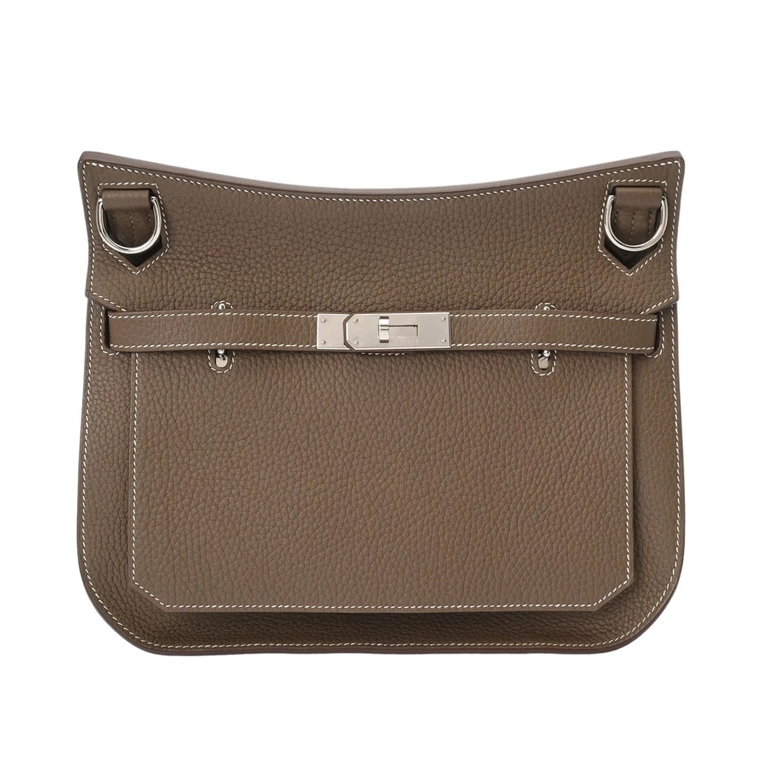HERMES GYPSY SHIRE 28 TAURILLON CLEMENCE ETOPE SHOULDER BAG SHOULDER BAG: HERMES Gypsy Shire 28 Taurillon Clemence Etope Shoulder Bag Shoulder Bag Brand: HERMES Type: Shoulder Bag Material: Taurillon Clemence Color: Etope × SilverMetal Size: H:about 8.7inch W:about 11.