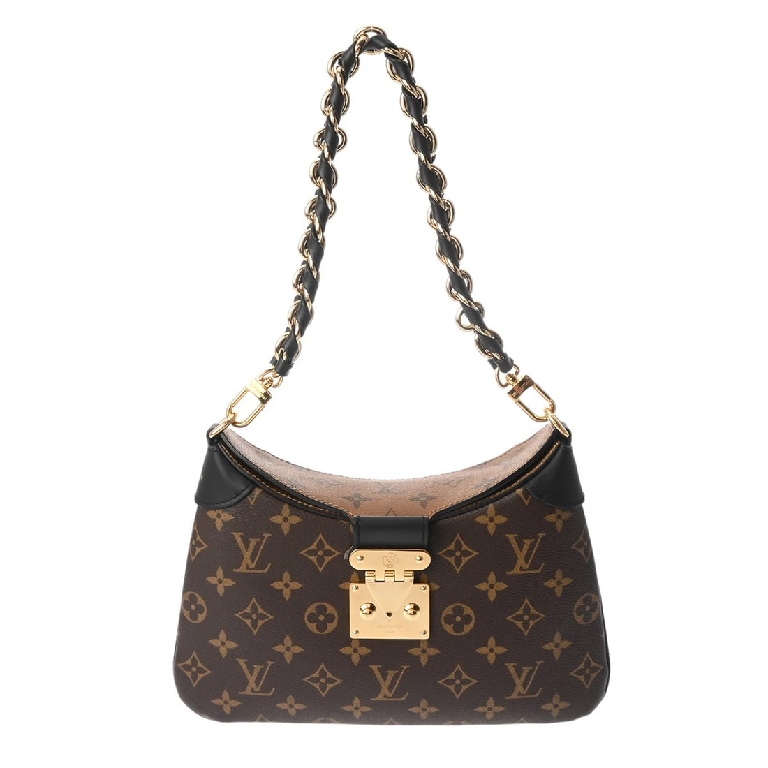 LOUIS VUITTON LV TWEENY MONOGRAM CANVAS BROWN HANDBAG HANDBAG: LOUIS VUITTON LV Tweeny Monogram canvas Brown Handbag Handbag Brand: LOUIS VUITTON Type: Handbag Material: Monogram canvas/Monogram reverse canvas Color: Brown Size: H:about 7.7inch (maximum) W:ab