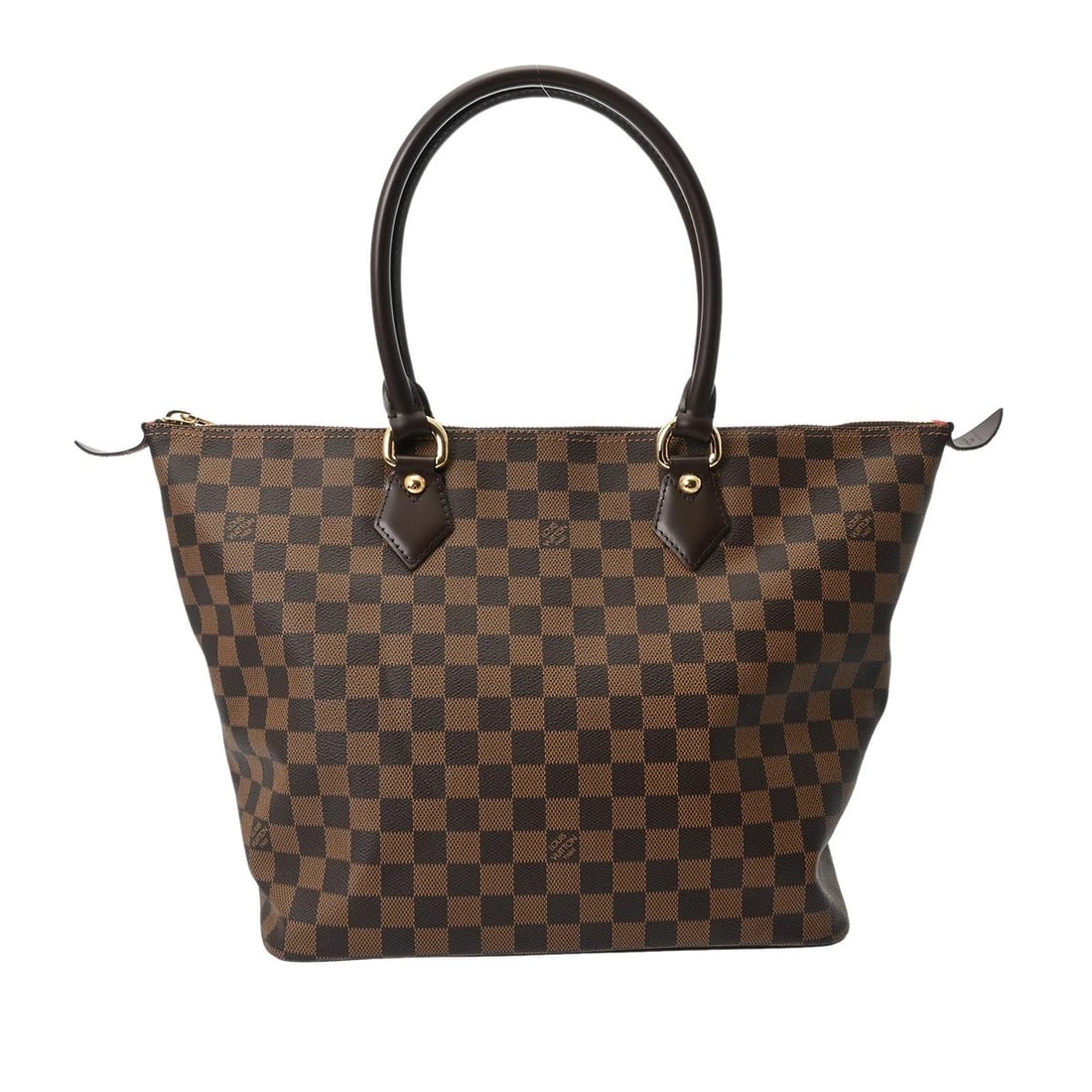 LOUIS VUITTON SALEYA MM DAMIER CANVAS EBENE TOTE BAG TOTE BAG: LOUIS VUITTON Saleya MM Damier canvas Ebene Tote Bag Tote Bag Brand: LOUIS VUITTON Type: Tote Bag Material: Damier canvas Color: Ebene Size: H:about 11.0inch W:about 11.8inch (Bottom) D:about 7.1i