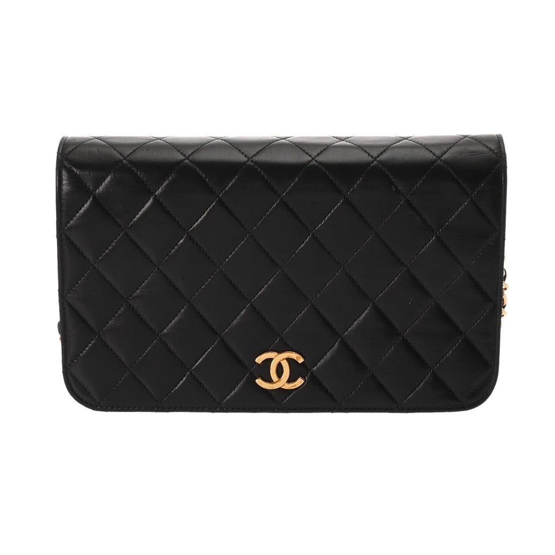 CHANEL PUSH LOCK CHAIN SHOULDER MATRASSE LAMBSKIN BLACK SHOULDER BAG SHOULDER BAG: CHANEL Push Lock Chain Shoulder Matrasse lambskin black Shoulder Bag Shoulder Bag Brand: CHANEL Type: Shoulder Bag Material: lambskin Color: black × Gold Metal Size: H:about 6.1inch W:about 9.3in