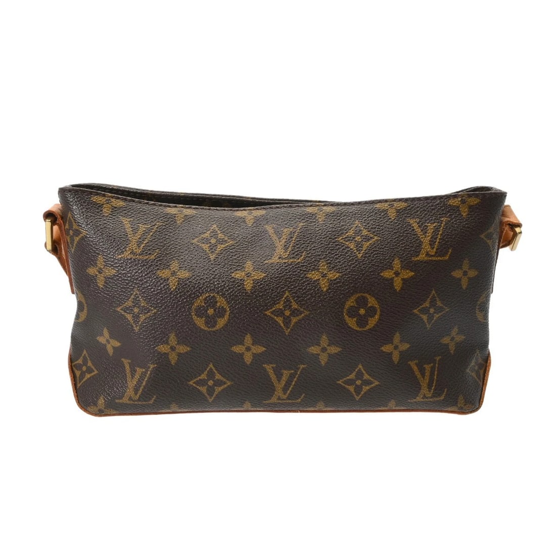 LOUIS VUITTON TROTTER MONOGRAM CANVAS BROWN SHOULDER BAG SHOULDER BAG (1 of 6)