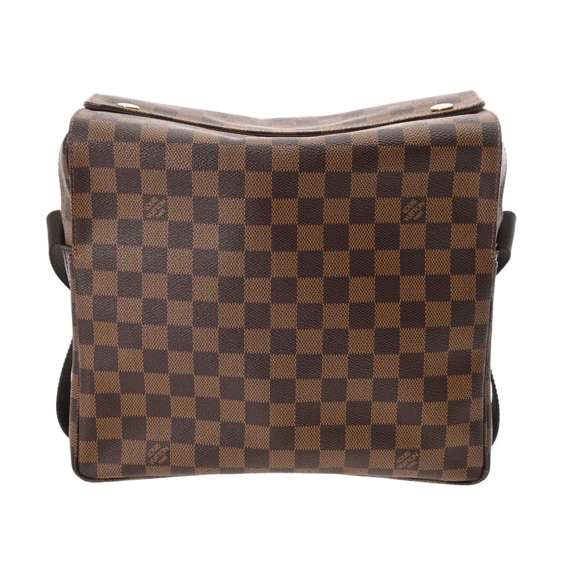 LOUIS VUITTON NAVIGLIO DAMIER CANVAS BROWN UNISEX SHOULDER BAG SHOULDER BAG (1 of 6)