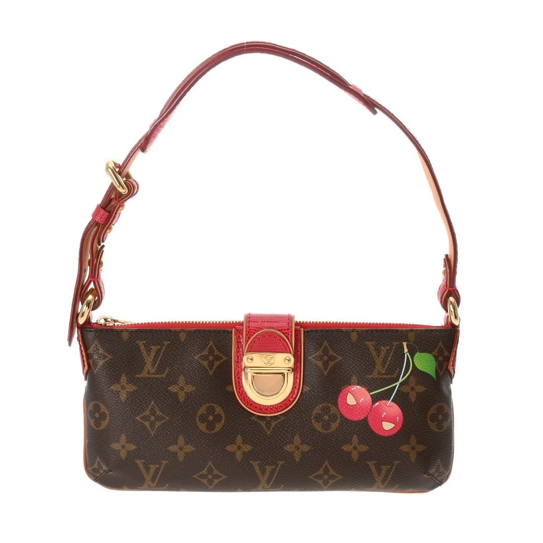 LOUIS VUITTON MON CHERI MONOGRAM CHERRY MONOGRAM HANDBAG (1 of 7)