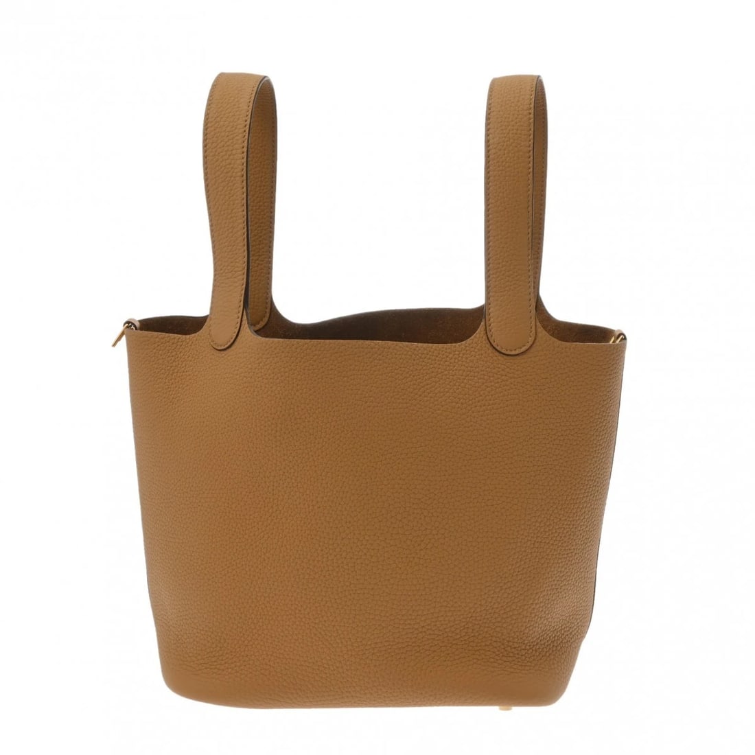 HERMES PICOTIN LOCK MM TAURILLON CLEMENCE BISCUIT HANDBAG HANDBAG (1 of 11)