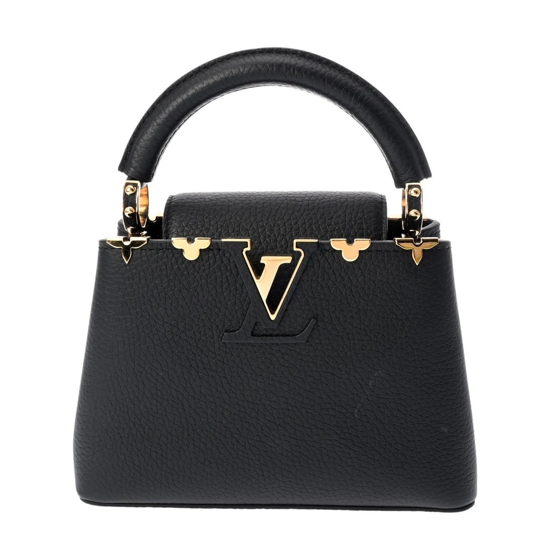 LOUIS VUITTON CAPSINE MINI NOIR HANDBAG HANDBAG (1 of 3)