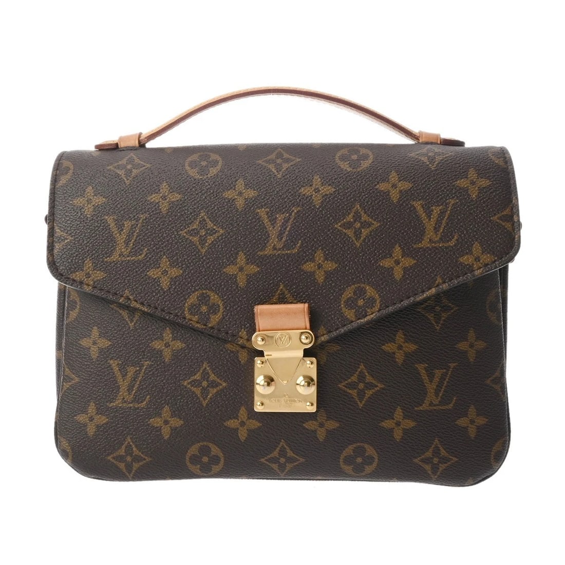 LOUIS VUITTON POCHETTE METIS MM MONOGRAM HANDBAG (1 of 5)