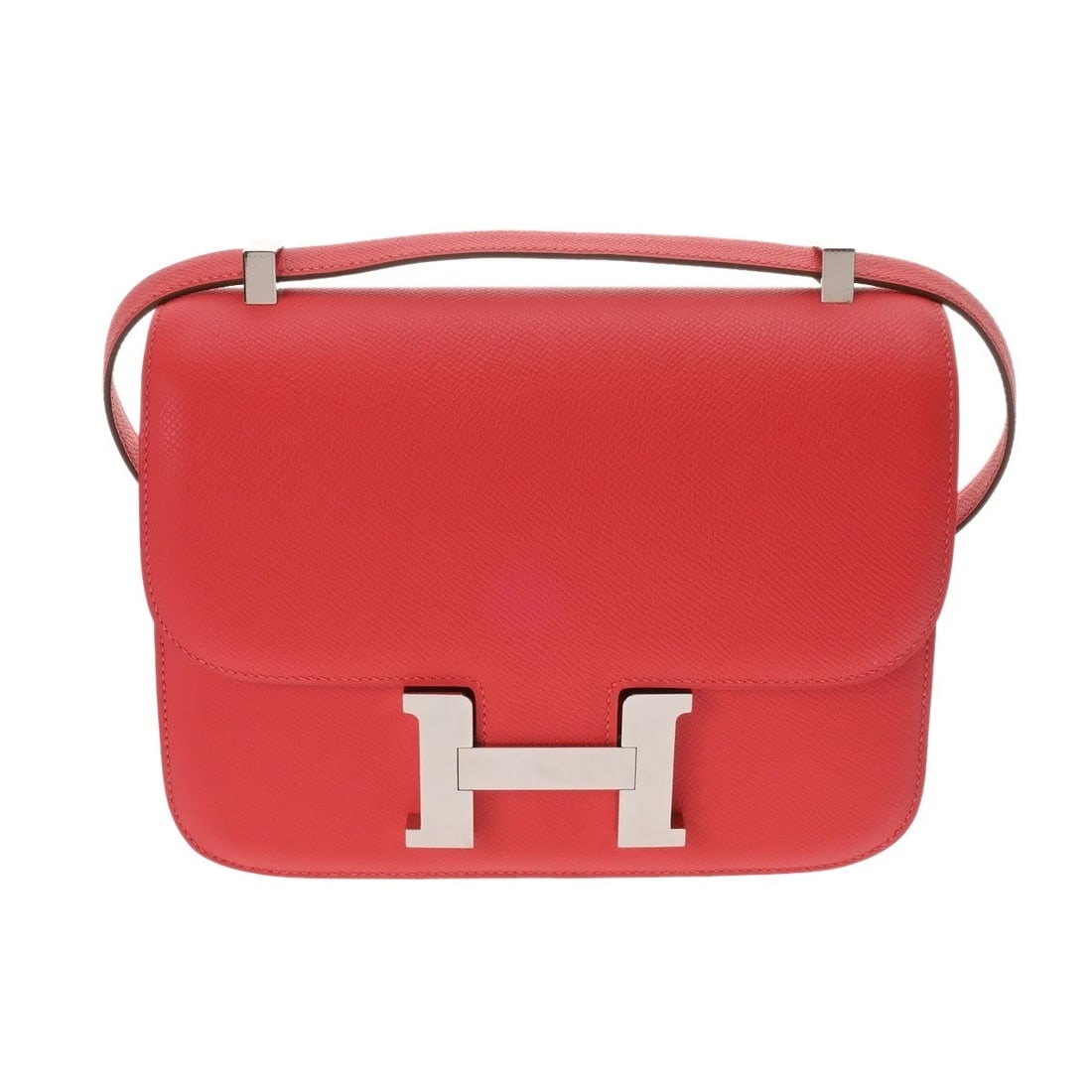 HERMES CONSTANCE 3 24 VEAU EPSOM ROSE JAIPUR SHOULDER BAG SHOULDER BAG (1 of 6)