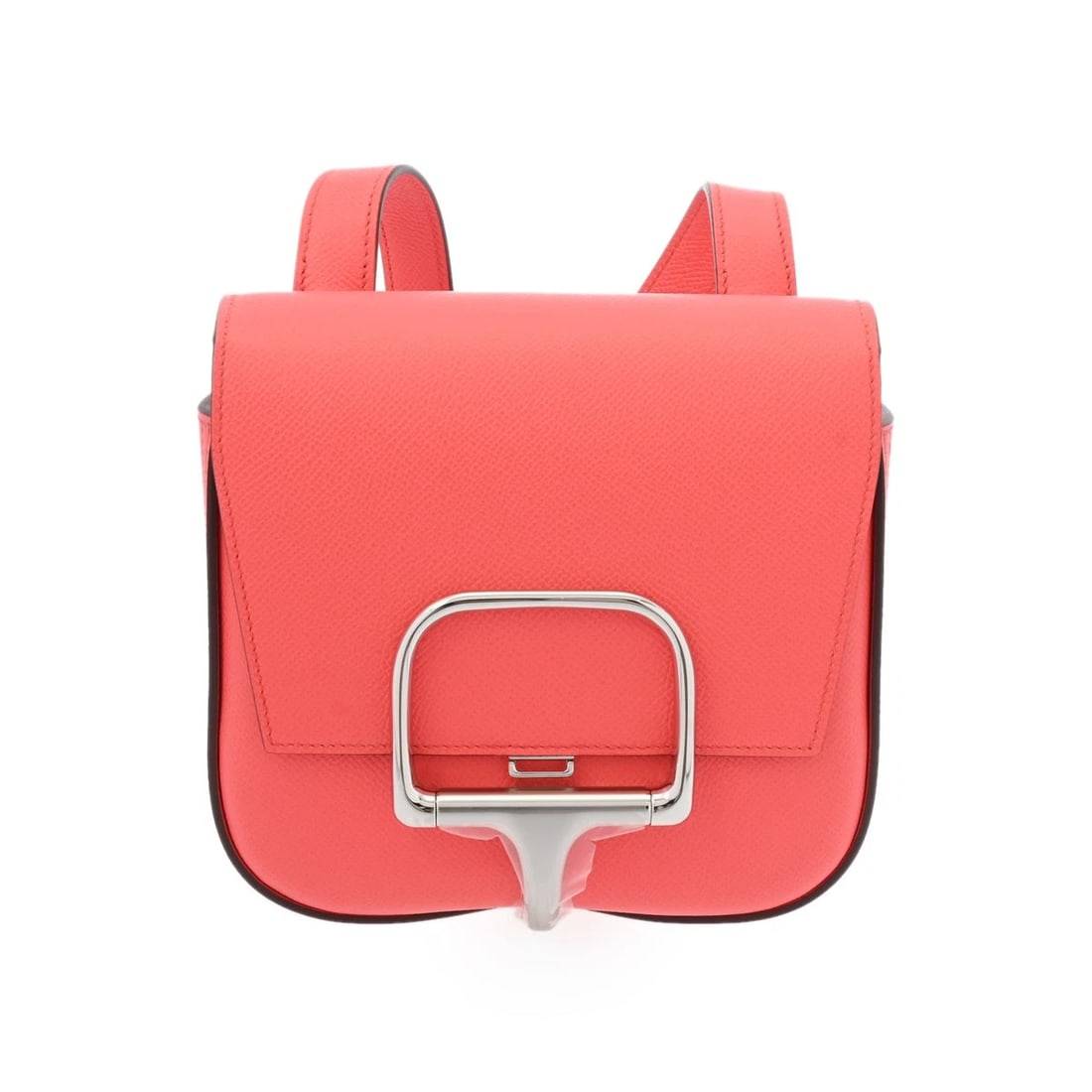 HERMES DELLA CAVALERIA VEAU EPSOM ROSE JAIPUR SHOULDER BAG SHOULDER BAG (1 of 4)