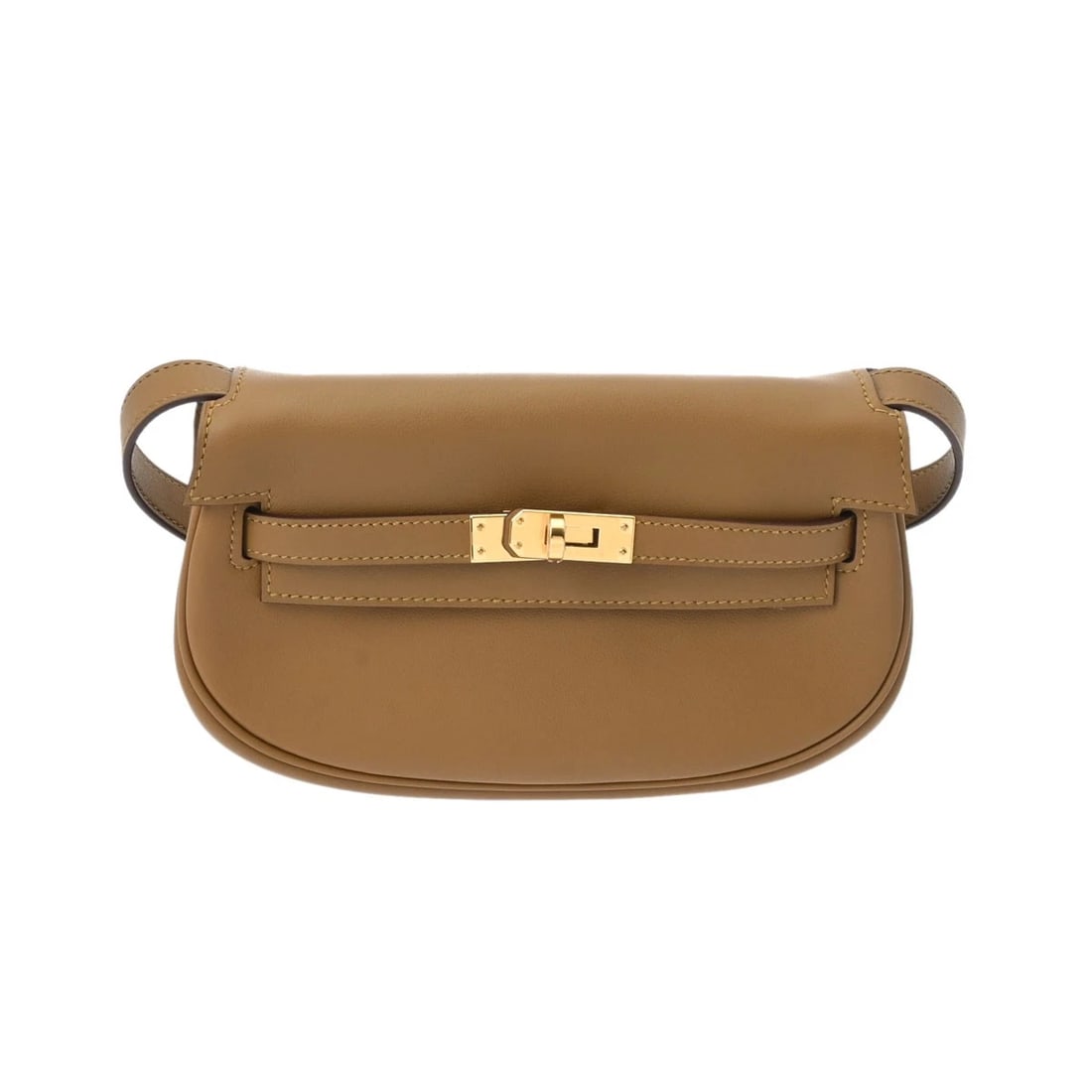 HERMES KELLY MOVE VAUX SWIFT BRONZE DRESS SHOULDER BAG SHOULDER BAG: HERMES Kelly Move Vaux Swift Bronze dress Shoulder Bag Shoulder Bag Brand: HERMES Type: Shoulder Bag Material: Vaux Swift Color: Bronze dress × Gold Metal Size: H:about 4.7inch W:about 7.5inch D: