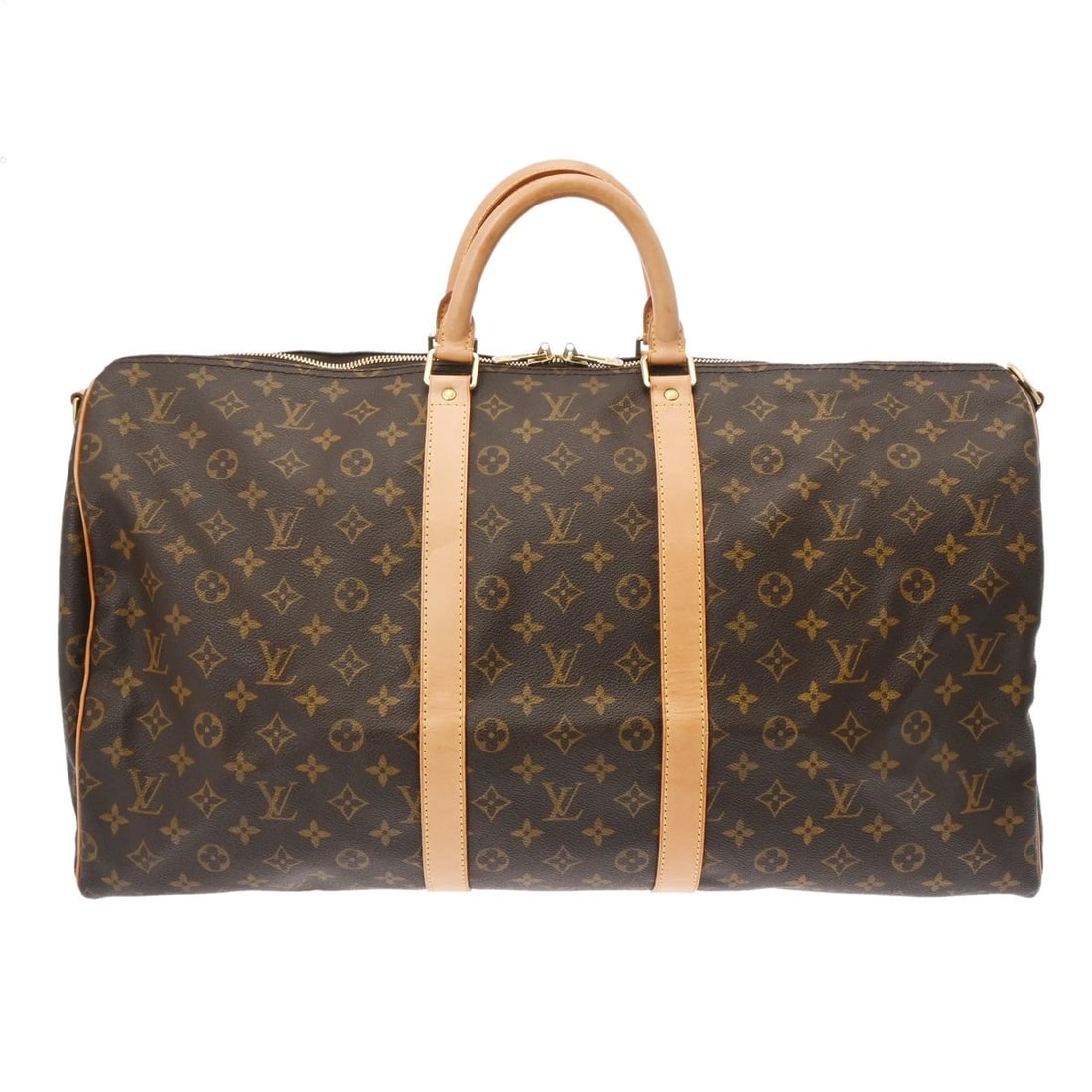 LOUIS VUITTON KEEPALL BANDOULIERE 55 2WAY MONOGRAM BOSTON BAG (1 of 12)